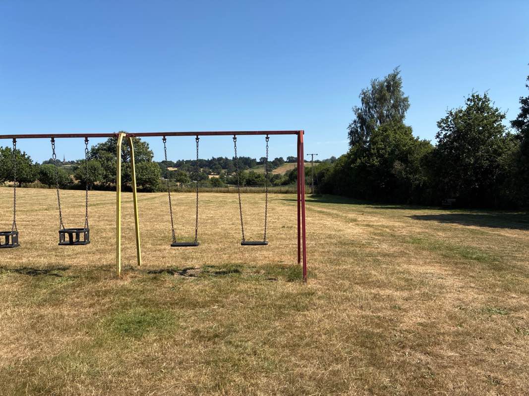 walking near me in Penmanor Playing Field in summer