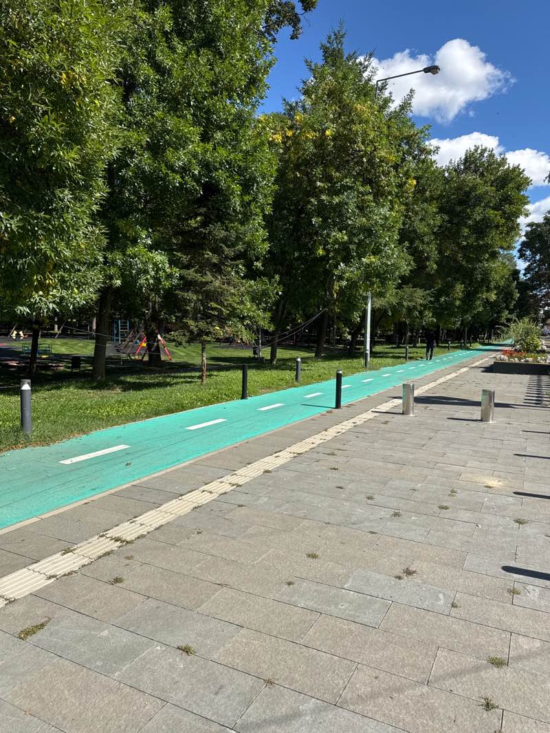 walking near me in Parcul Mare in autumn