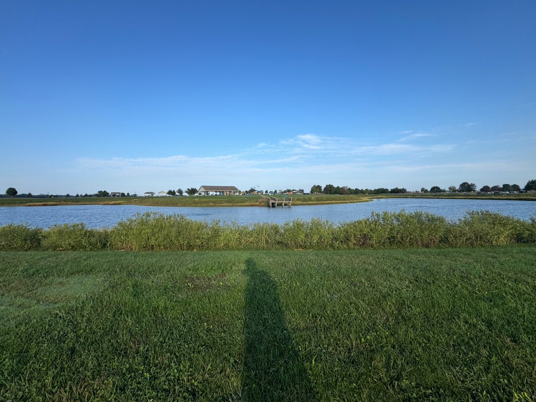 walking near me in Charles E. Price Memorial Park at Levels Road in autumn