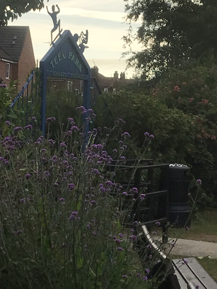 walking near me in Flinders Founders Teen Park in autumn