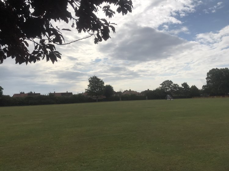 walking near me in Recreational Road Park in autumn