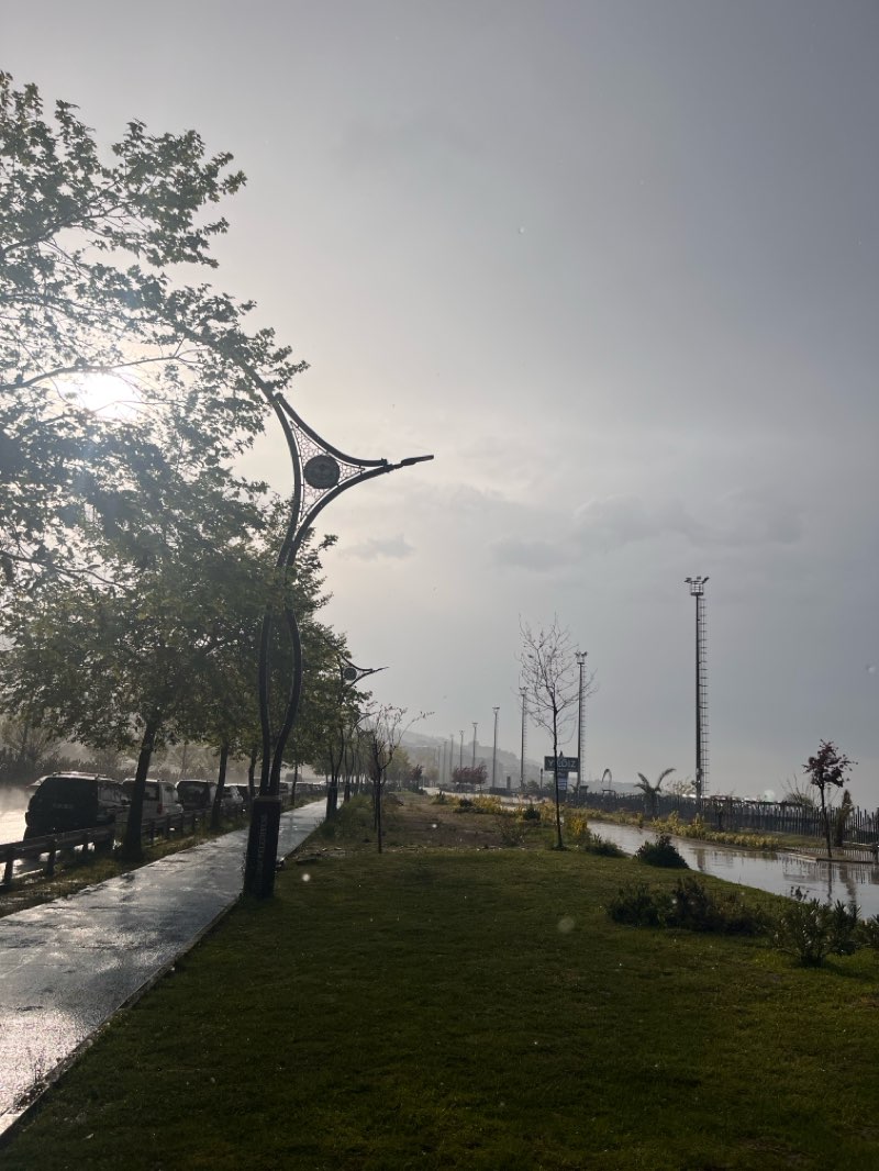 walking near me in Giresun Adası Botanik Bahçesi in spring