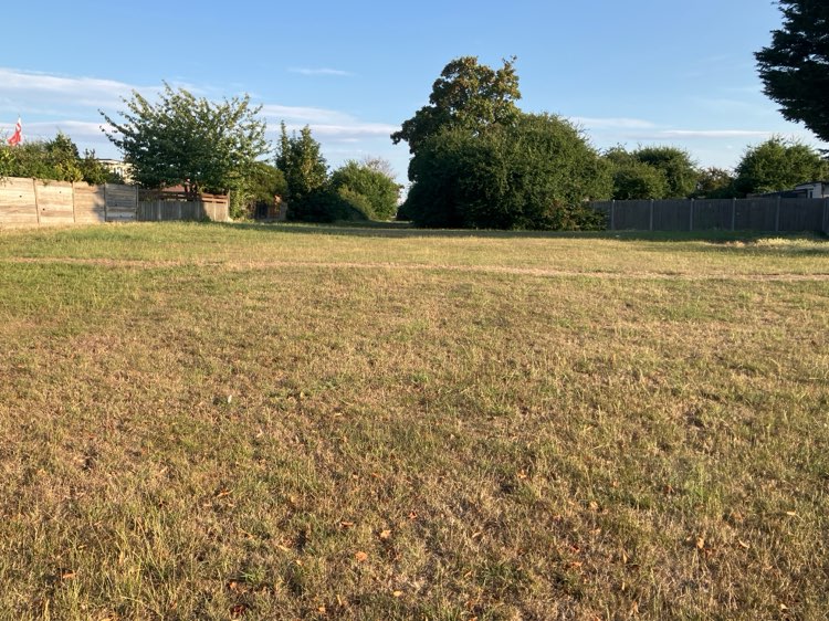 walking near me in New Road Fields in summer