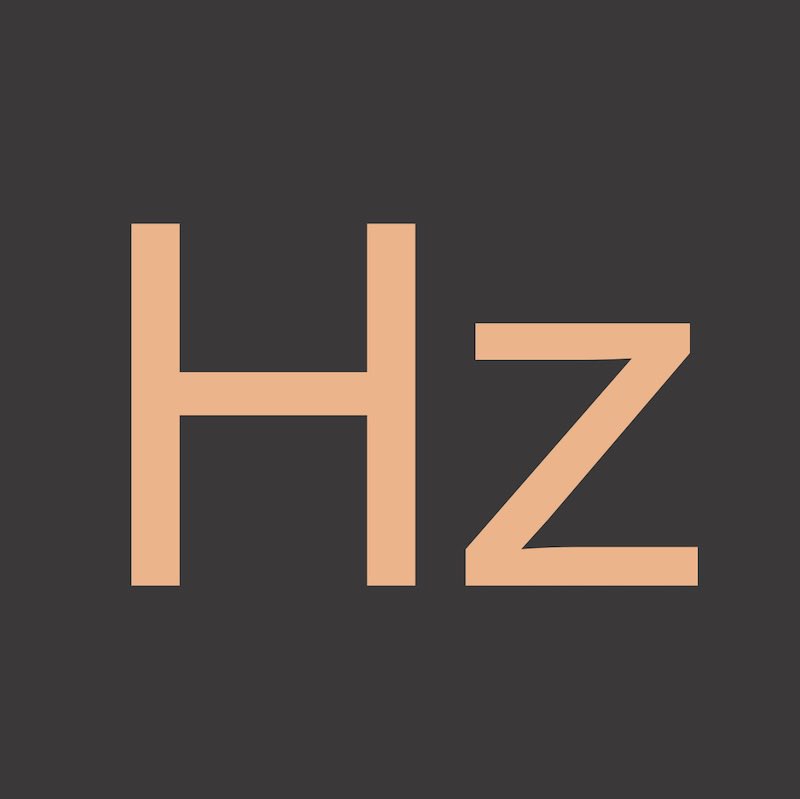 Hz icon