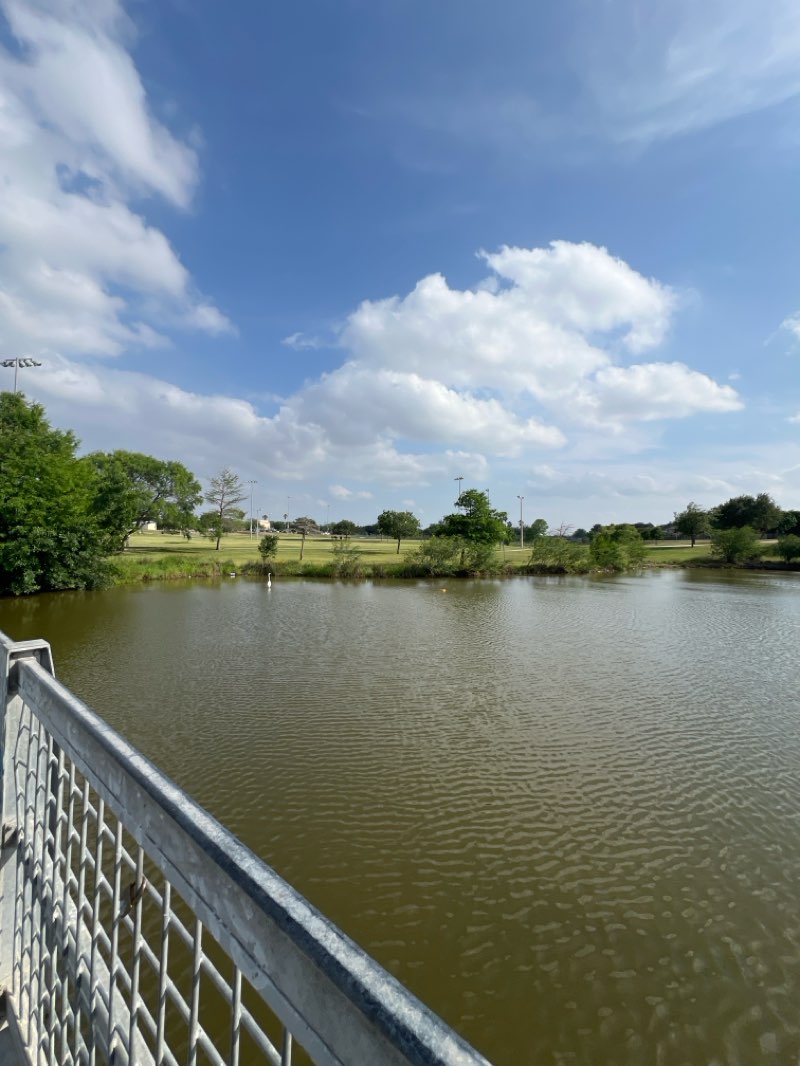 walking near me in McAuliffe Park in spring