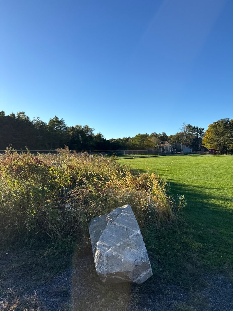 walking near me in Sharpners Pond Park in autumn