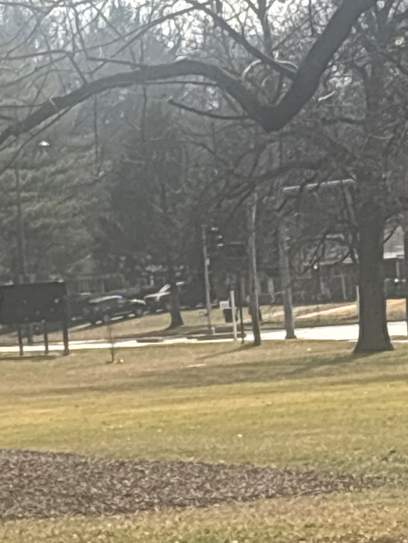 walking near me in Rabe Park in winter