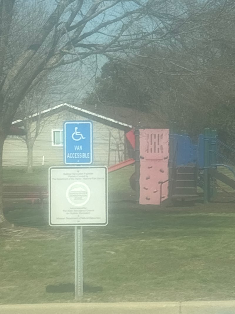 walking near me in McKelvey Park in spring