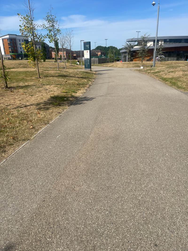 walking near me in Campus Accommodation Green in summer