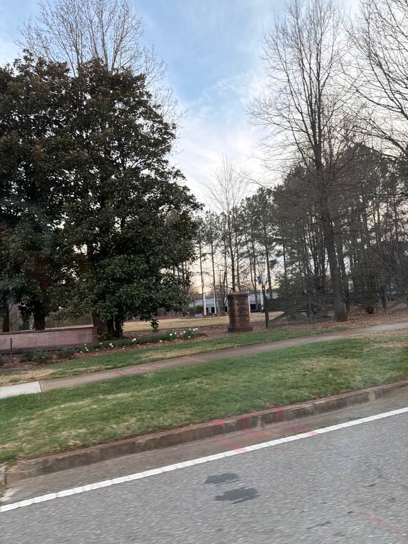 walking near me in Freedom Park in spring