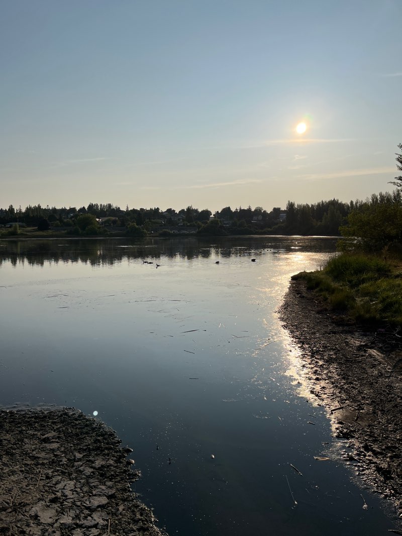 walking near me in Kah Tai Lagoon Nature Park in summer