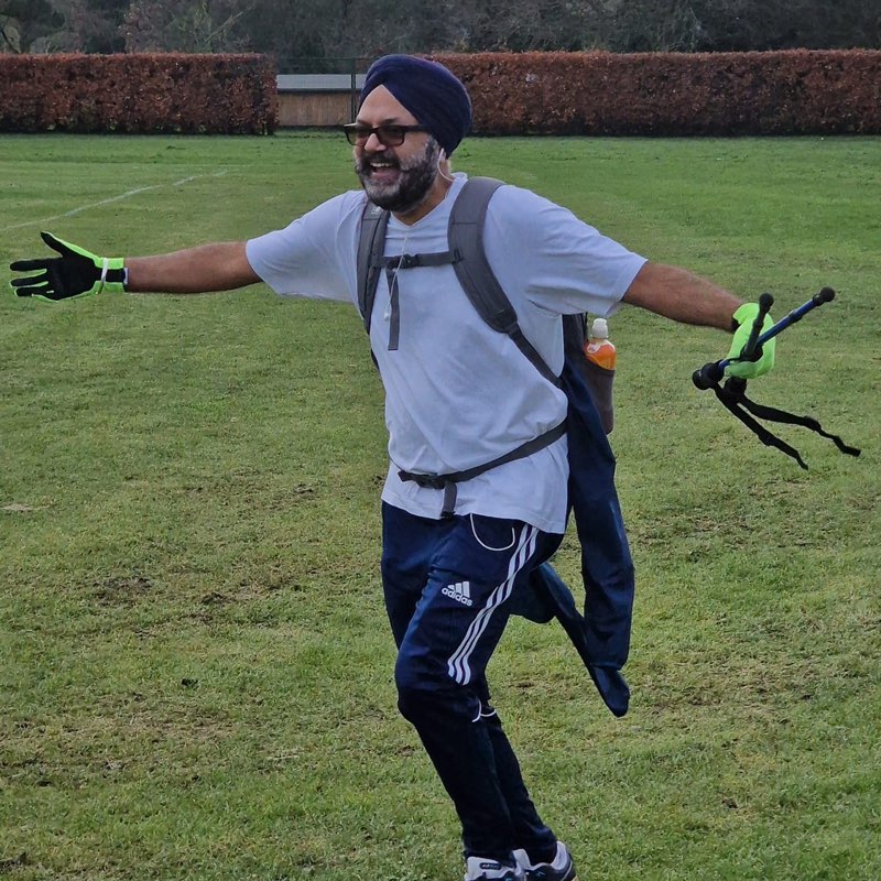 Gurmeet Sidhu (#WalkingSingh) icon