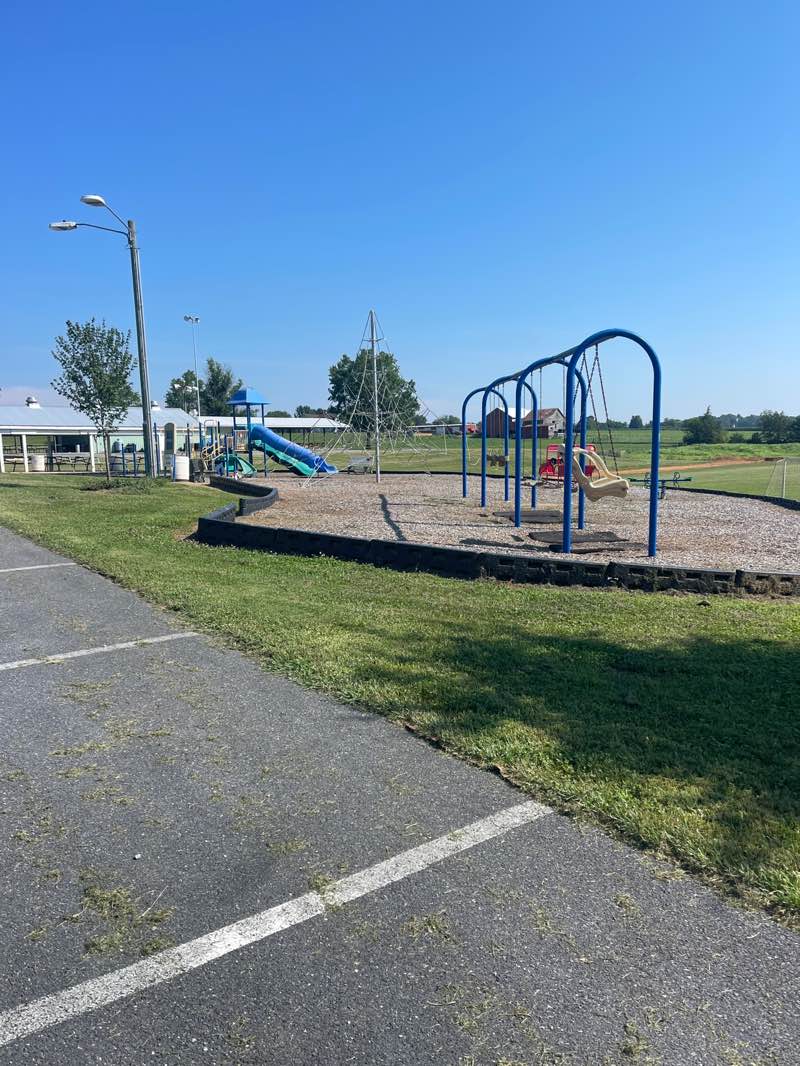 walking near me in Weyers Cave Community Center in autumn