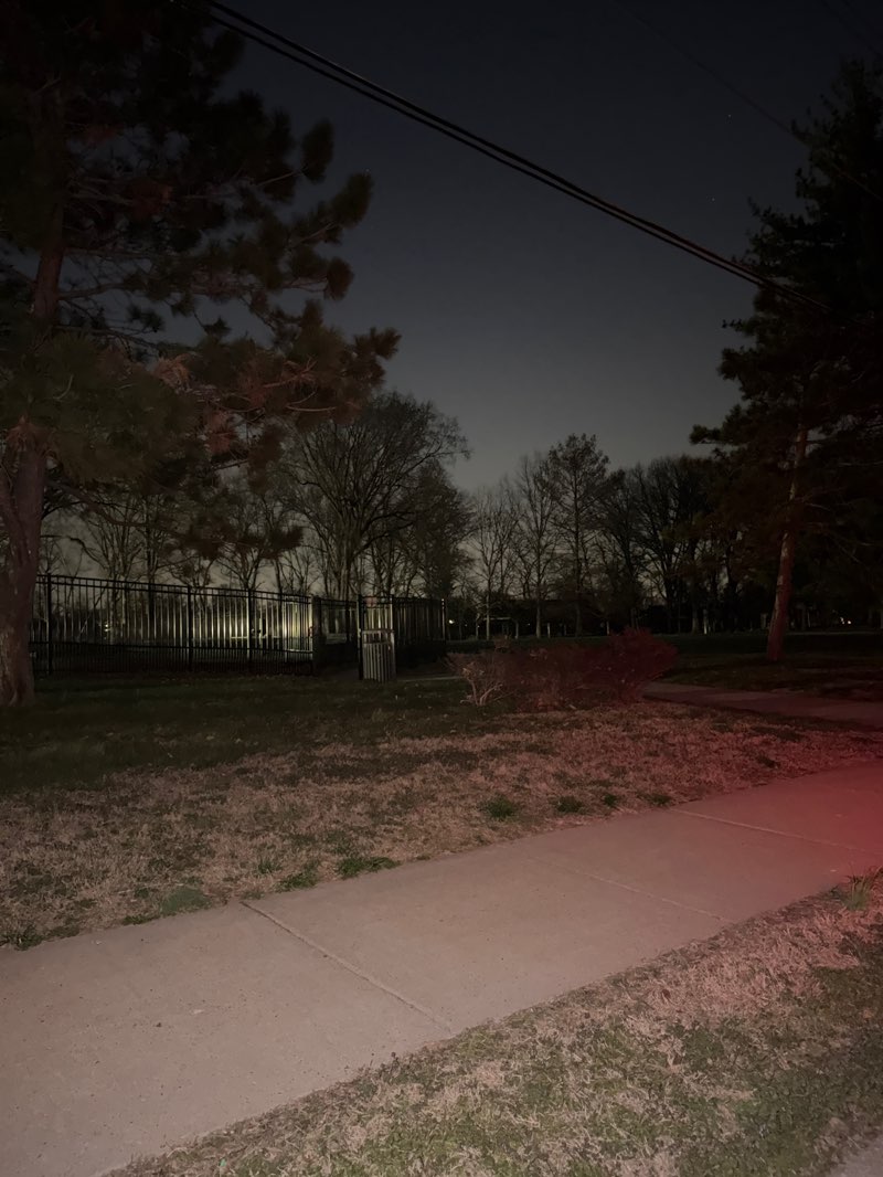 walking near me in Irv Zeid Citizen's Park in spring