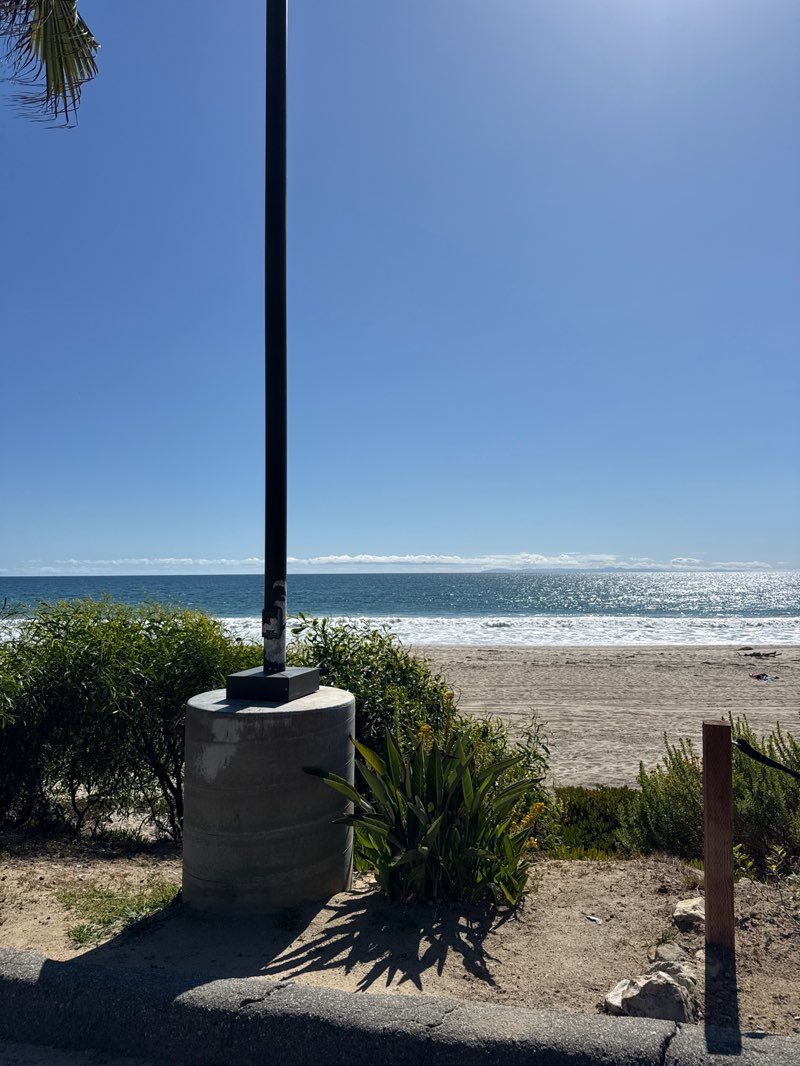 walking near me in Salt Creek Beach Park in summer