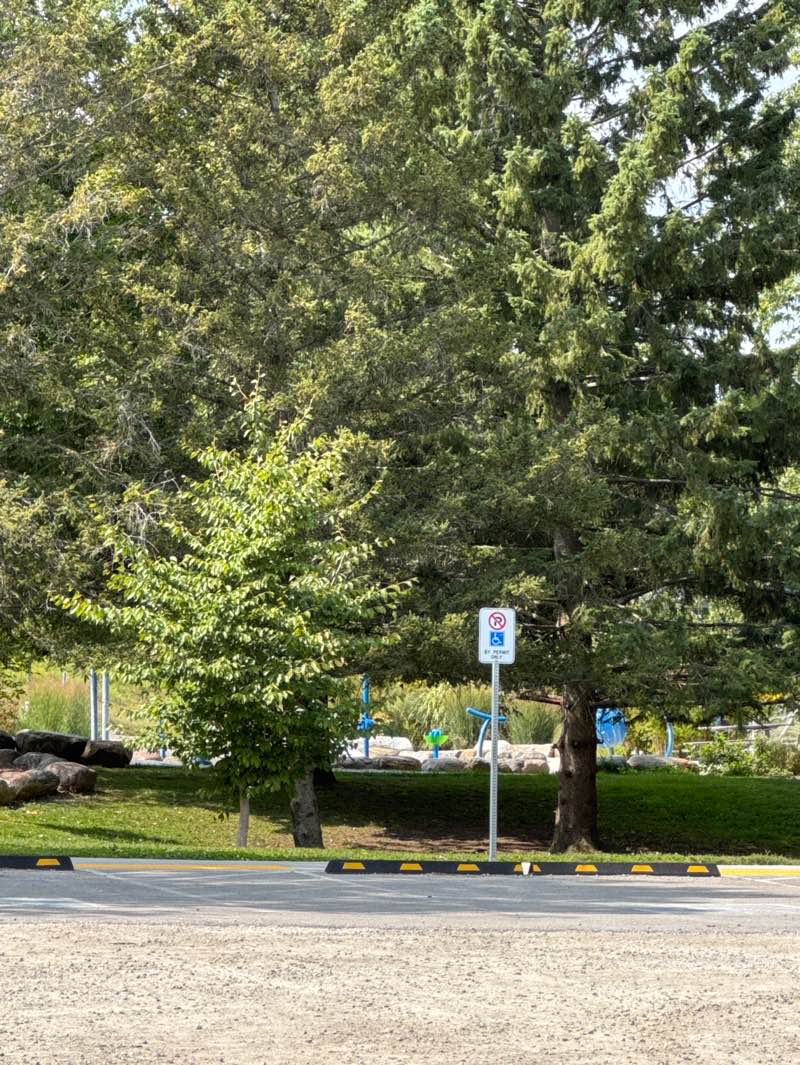 walking near me in Hanlon Creek Park in autumn