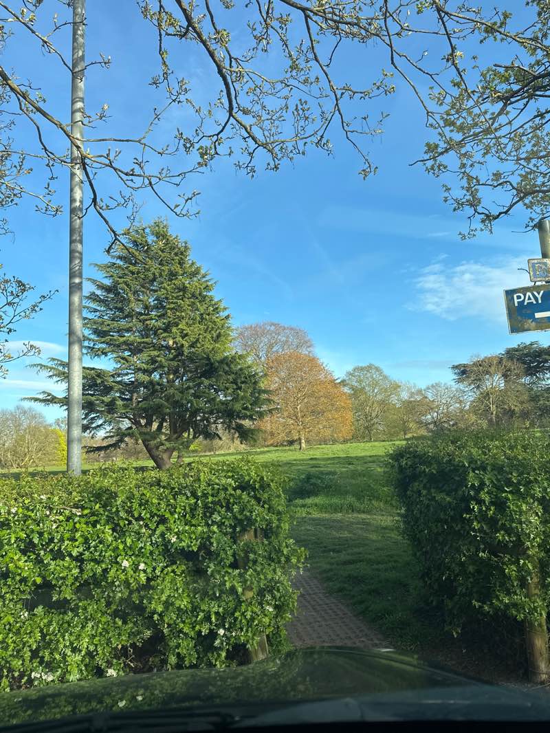 walking near me in Hardwick Heath in spring