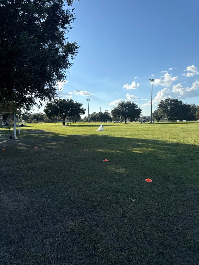 walking near me in Anderson Snow Park in autumn