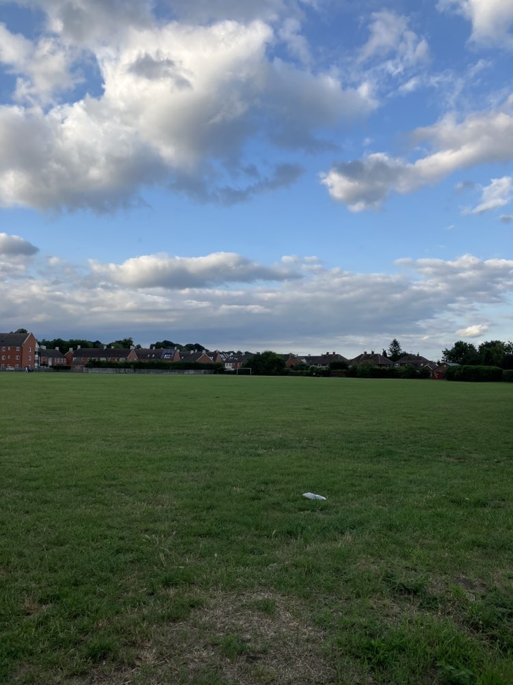 walking near me in St Peter's Recreation Ground in autumn