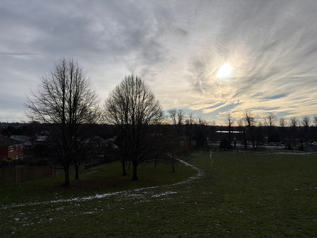 walking near me in Goldwell Park in winter