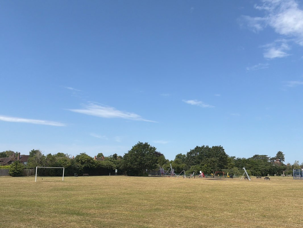 walking near me in City Recreation Ground in summer