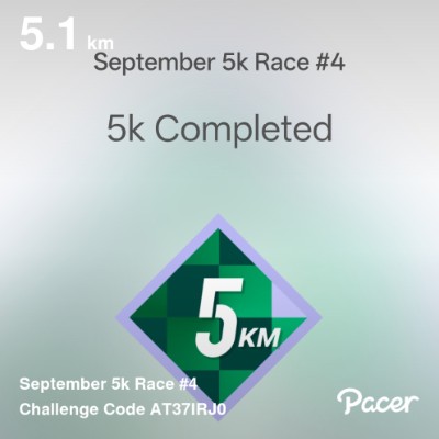 September 5k Race #2 Ajeet post image