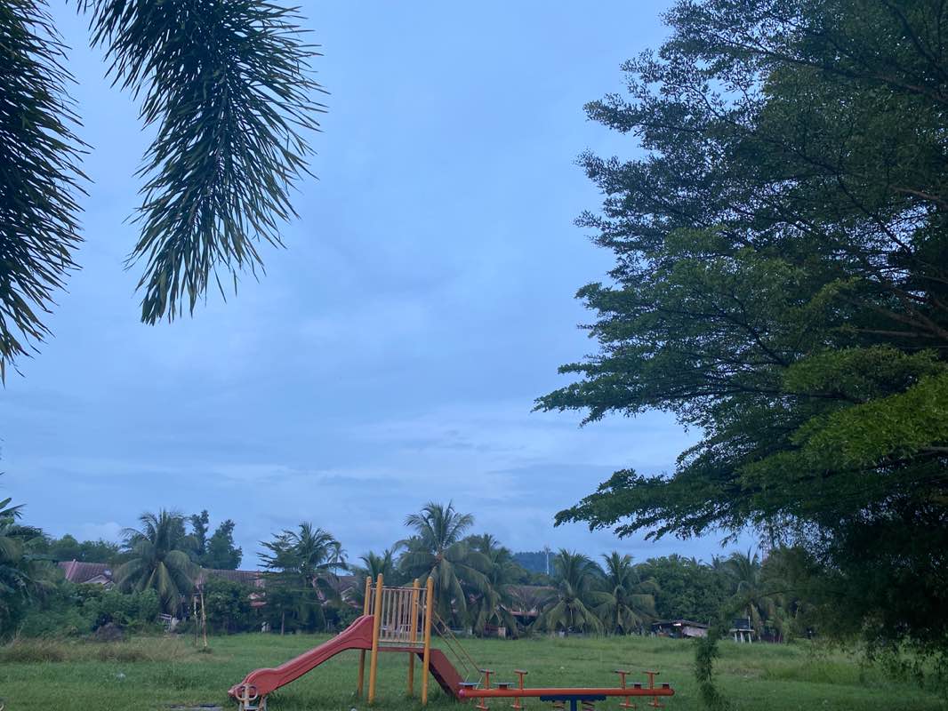 walking near me in Taman Permainan Puteri Lagenda in summer