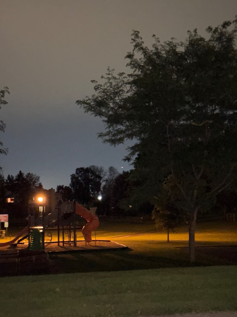 walking near me in Van Buren Park in autumn