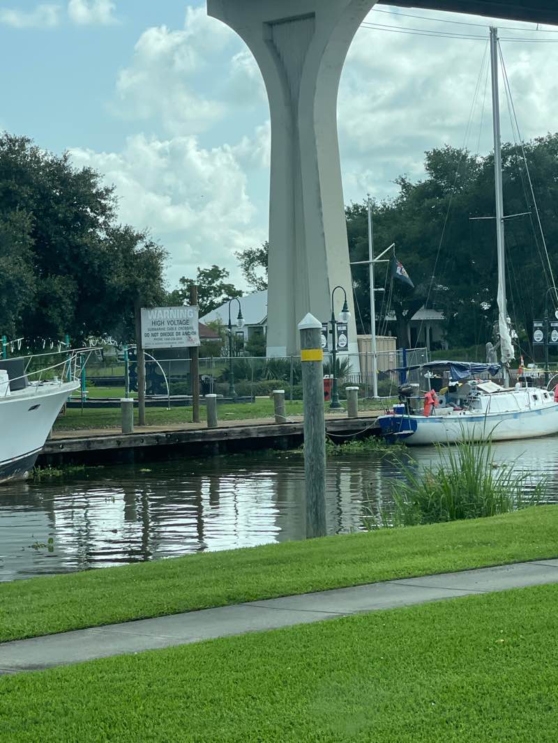walking near me in Marina Park And Playground in summer