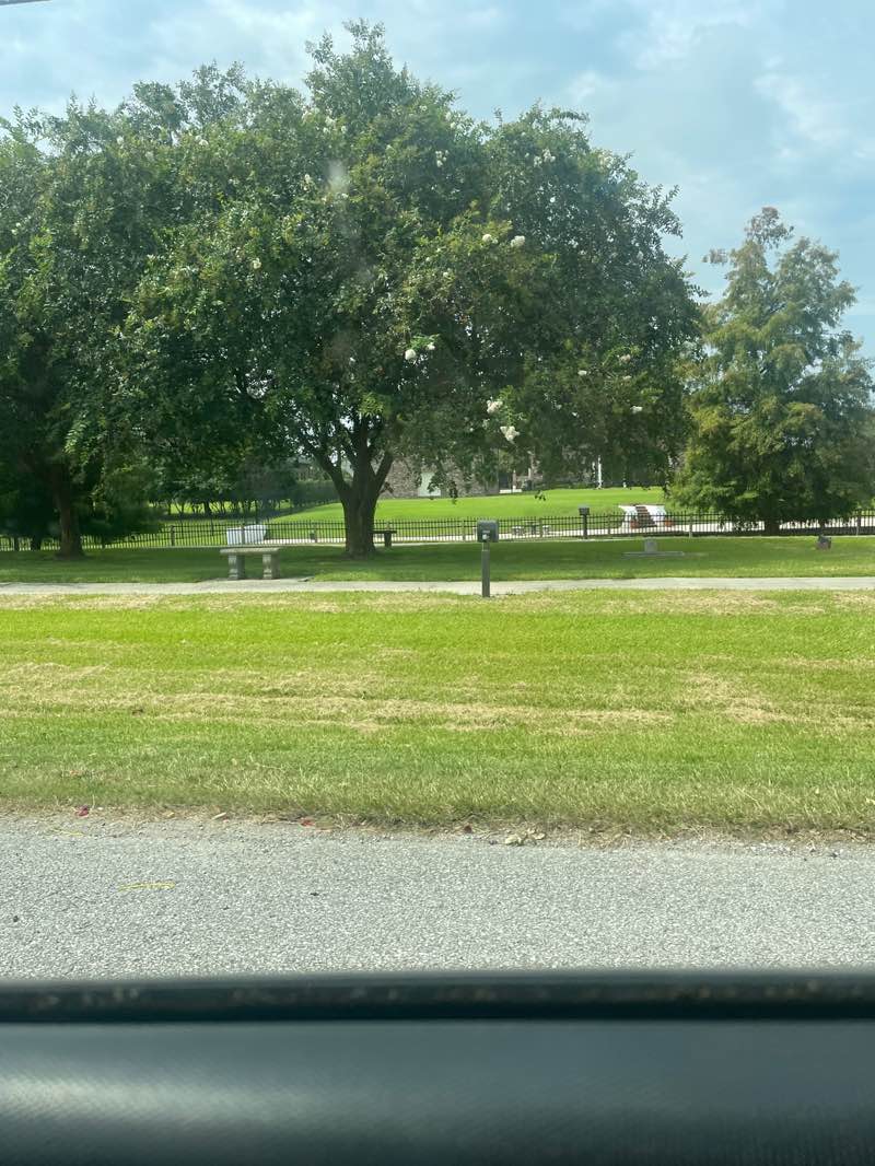 walking near me in Roger Songe Veterans Memorial Park in autumn