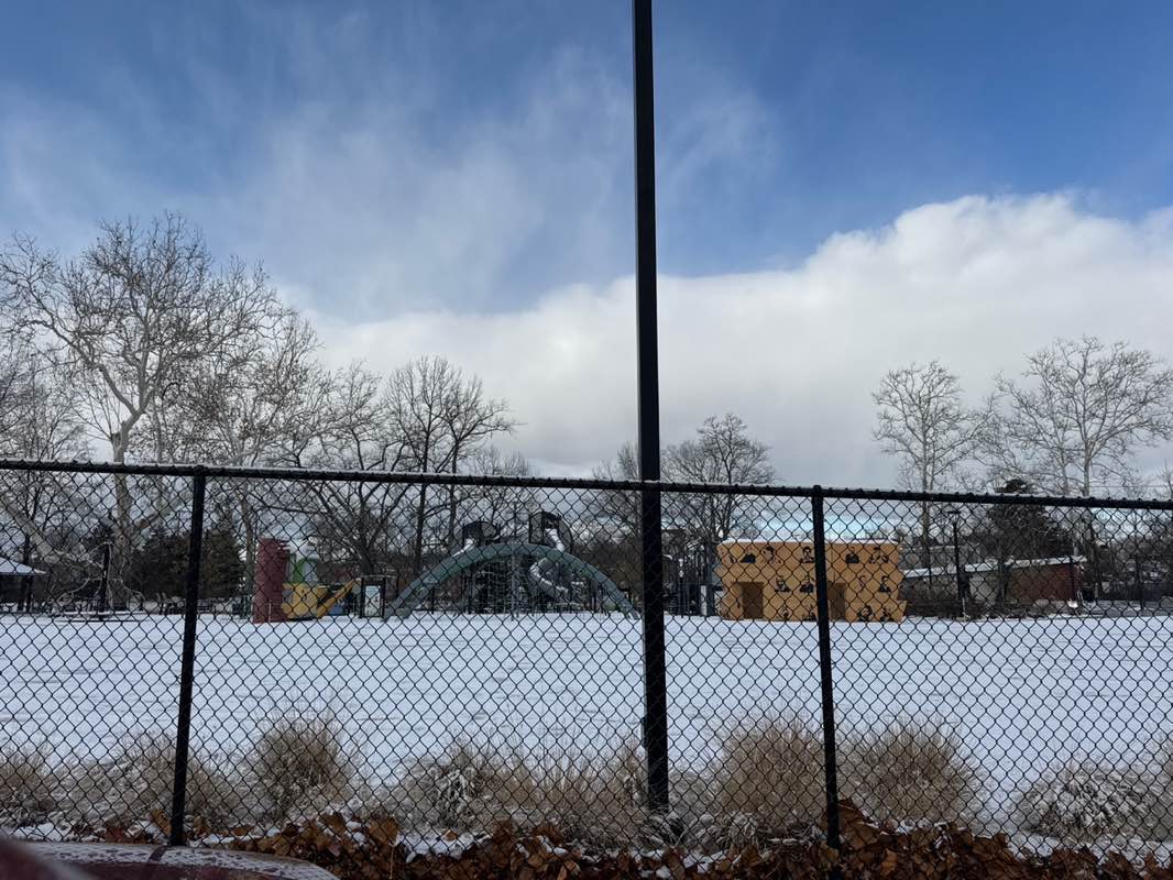 walking near me in Douglass Community Center in winter