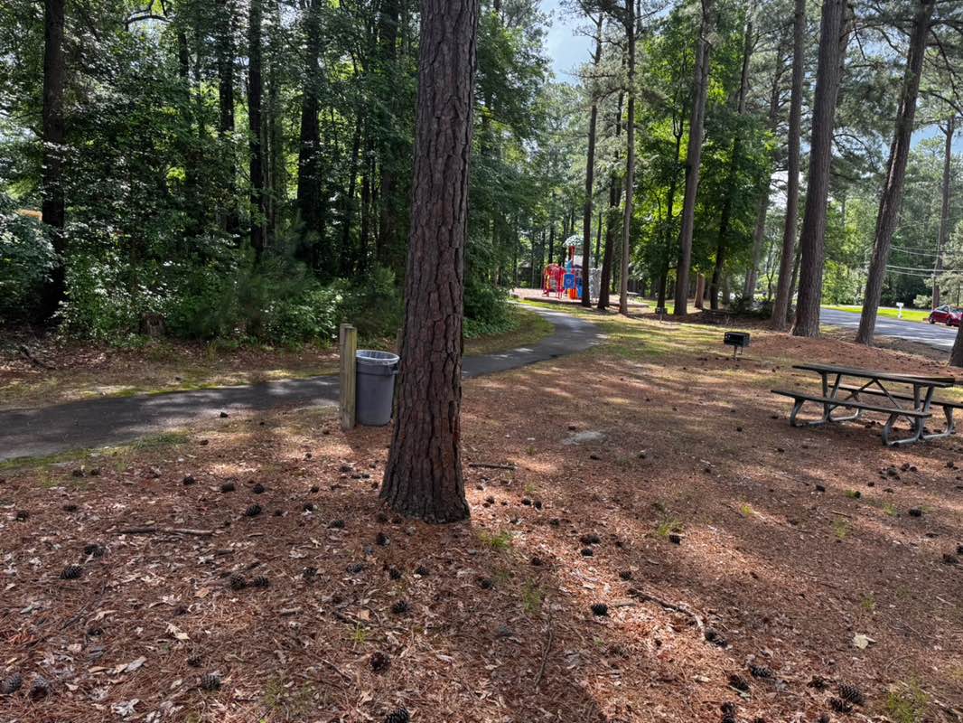 walking near me in Bethlehem Park in summer