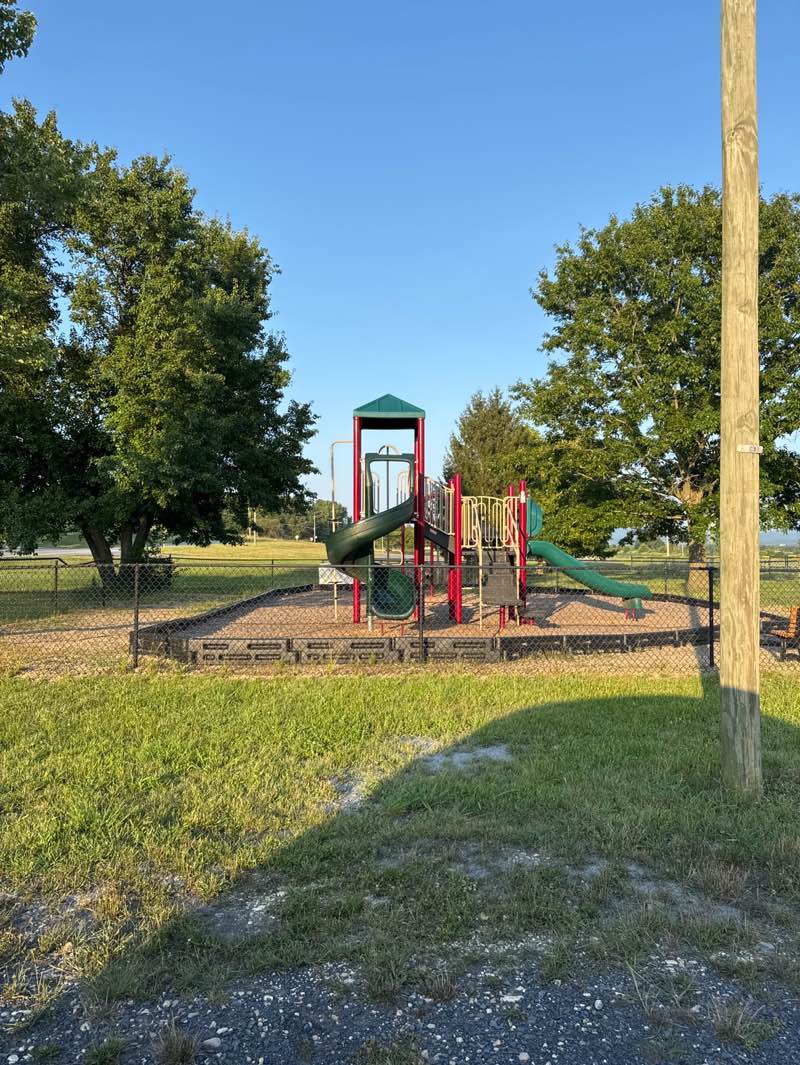 walking near me in Schneider Community Park in autumn
