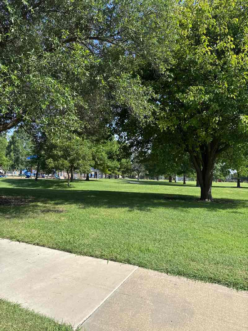 walking near me in Prairie Meadow Park in summer