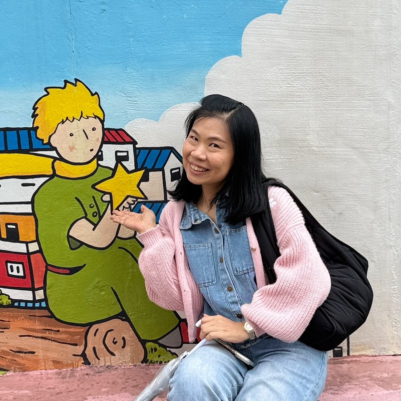 นุ่น_สีแดง ❤️👠🧣🌹 icon