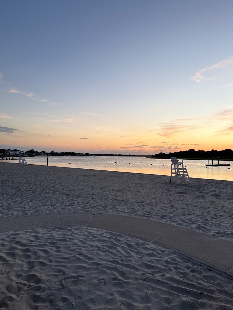 walking near me in Masone Beach in autumn