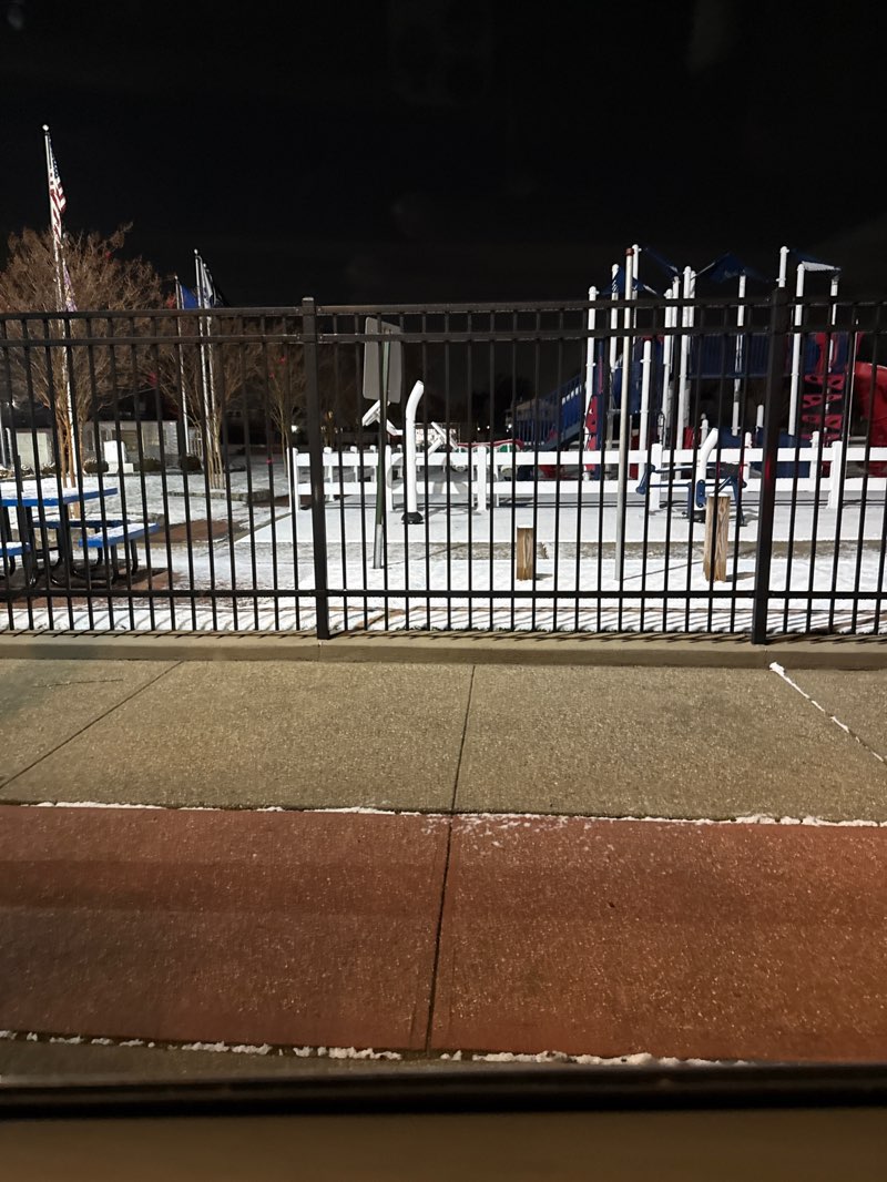 walking near me in New Hyde Park Memorial Park in winter