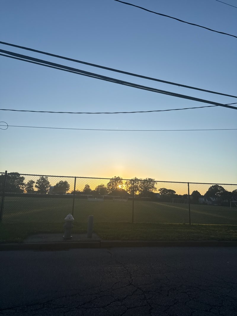 walking near me in Alva T Stanforth Sports Complex in summer