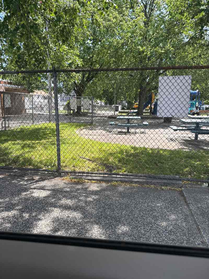 walking near me in Hendrickson Avenue Park in summer