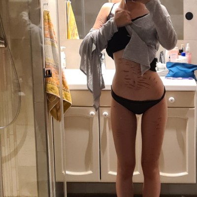 ♡ skinnies ♡ Amelia post image