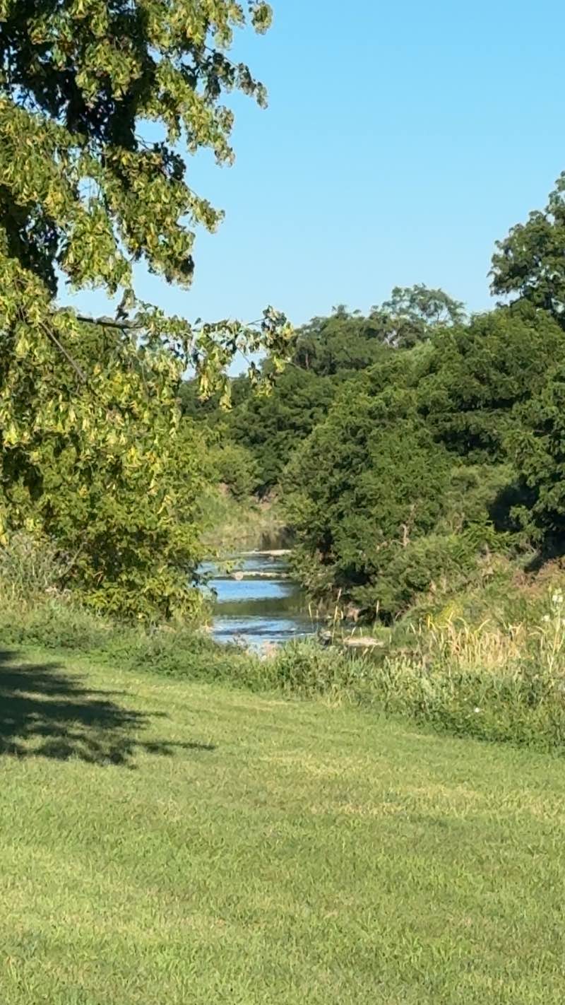 walking near me in Warren Community Park in autumn