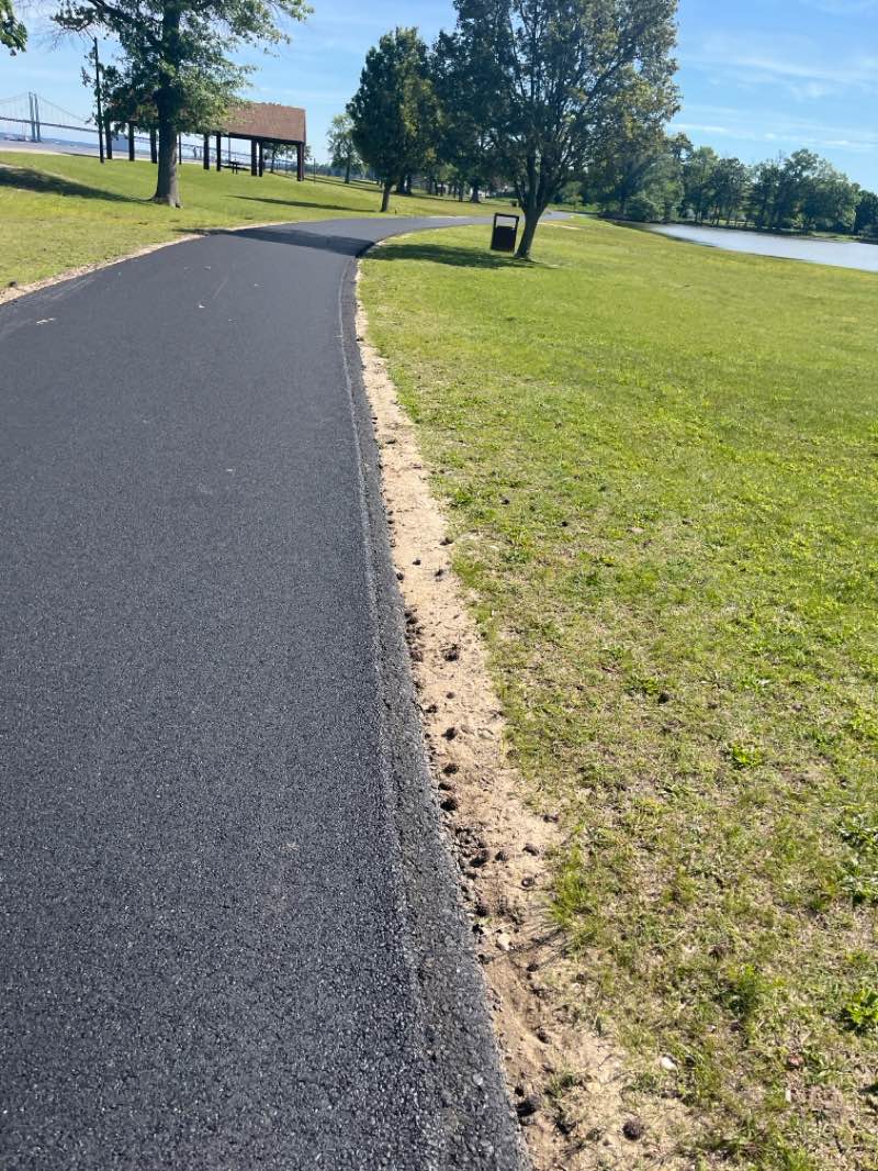walking near me in Riverview Beach Park in spring
