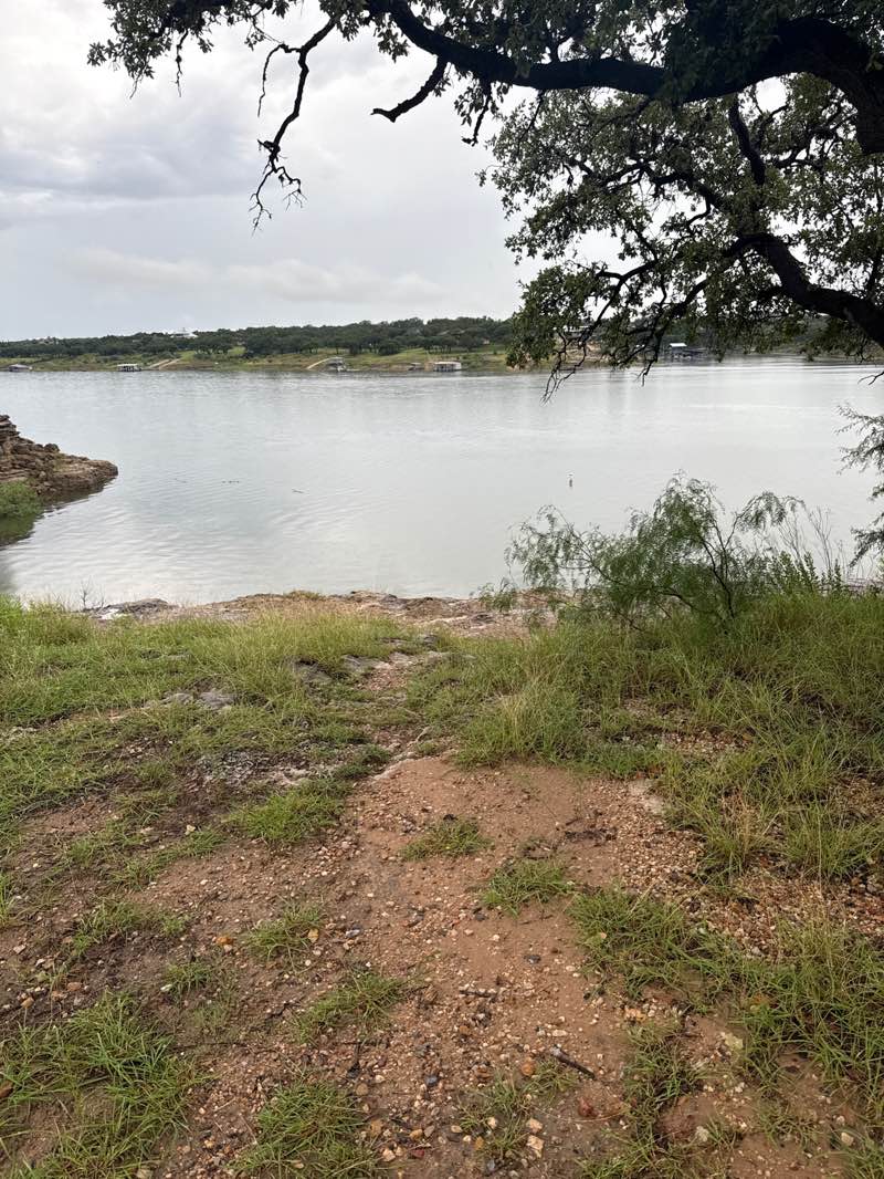 walking near me in Pace Bend Park in summer