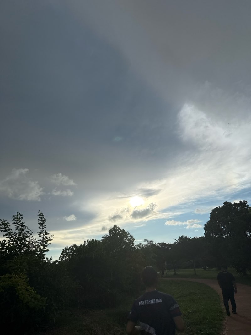 walking near me in Track 8 Field in spring