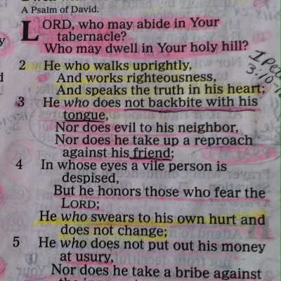 Race and Bible reading ππΌπ― Ruth Sami post image