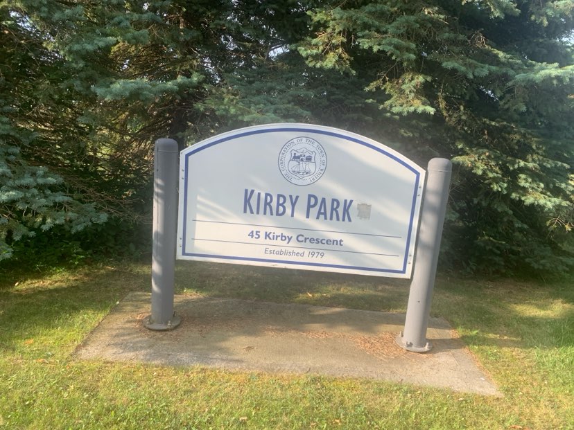 walking near me in Kirby Park in summer