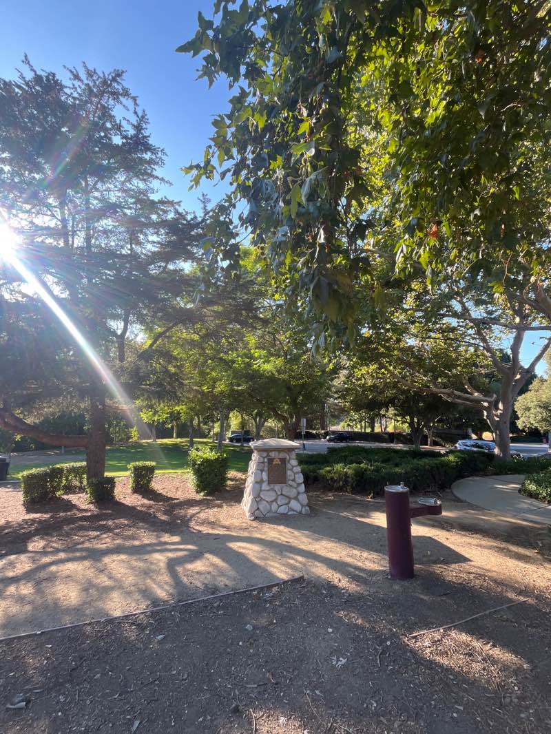 walking near me in Heritage Park in autumn