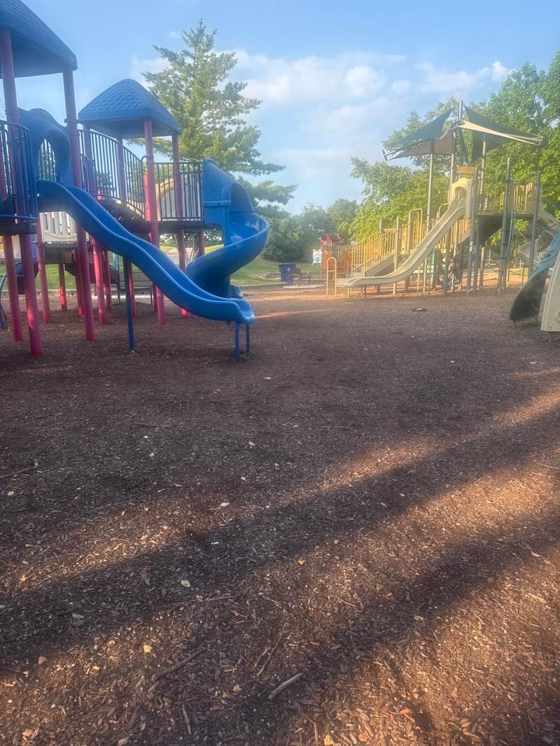 walking near me in Cicero Park in summer