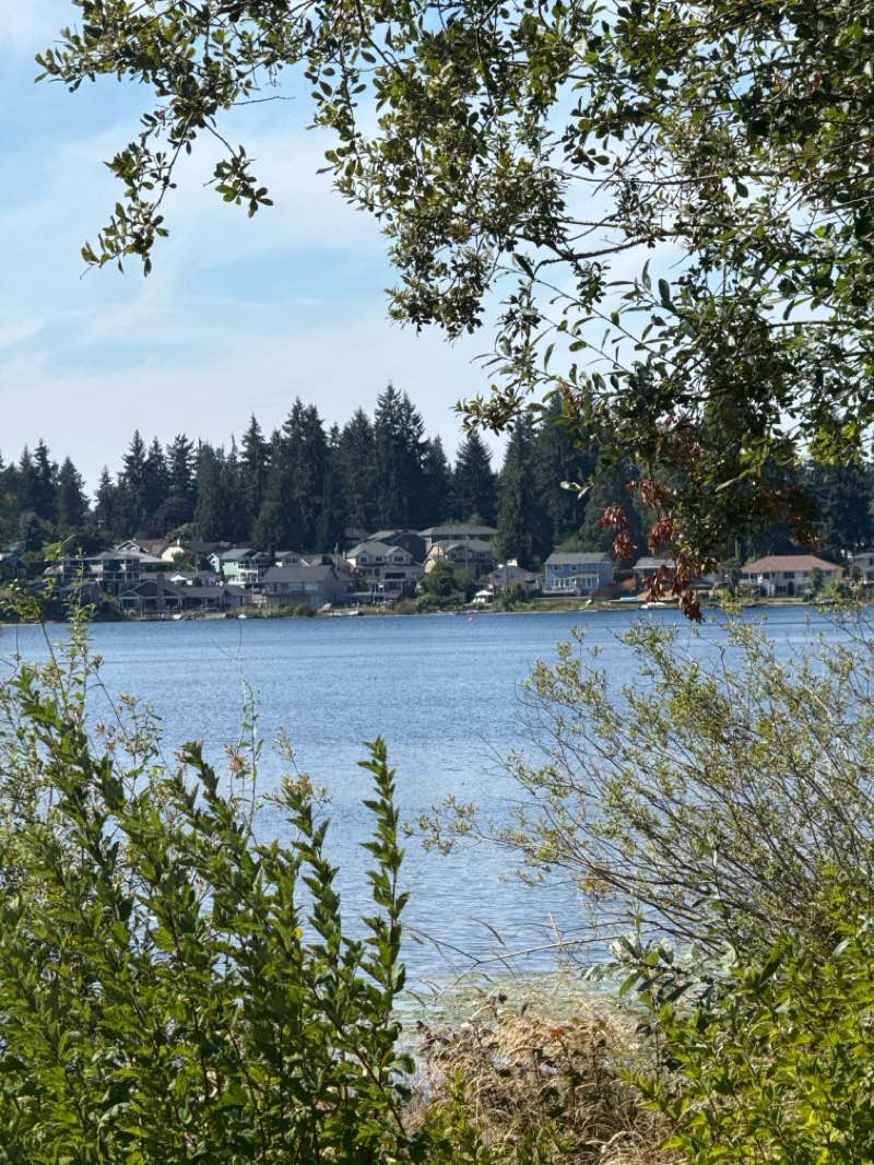 walking near me in Hauge Homestead Park in autumn