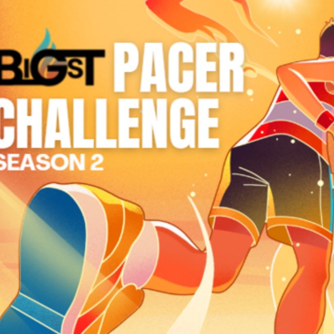 BIGST Pacer Challenge Rookie post image